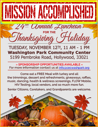 24th Annual Thanksgiving Holiday Luncheon